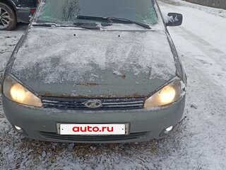 2011 Lada (ВАЗ) Kalina I, серый, 70000 рублей, вид 1