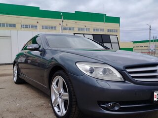 2008 Mercedes-Benz CL-Класс 550 III (C216), серый, 1400000 рублей, вид 3