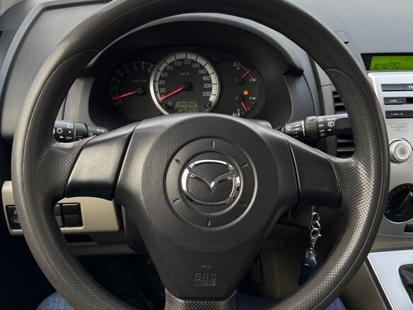 2007 Mazda 5 I (CR), чёрный, 680000 рублей - вид 9