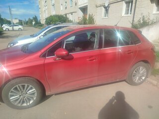 2011 Citroen C4 II, красный, 400000 рублей, вид 4
