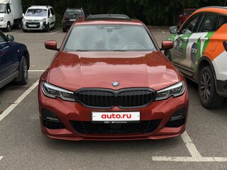 2021 BMW 3 серии 320i VII (G2x), оранжевый, 4350000 рублей, вид 2