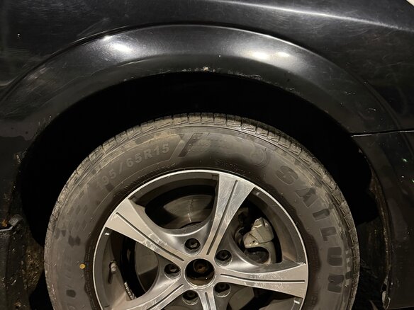 2008 Opel Vectra C Рестайлинг, чёрный - вид 9