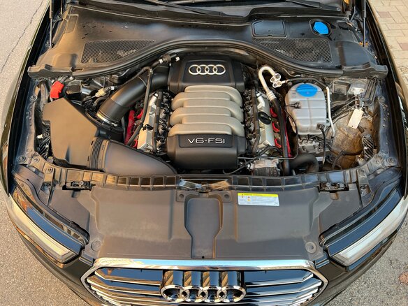 2015 Audi A6 IV (C7) Рестайлинг, чёрный, 2600000 рублей - вид 20