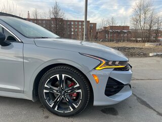 2021 Kia K5 III, серый, 2900000 рублей, вид 5