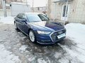 2018 Audi A8 Long 50 TDI IV (D5), синий, 4032000 рублей - вид 1