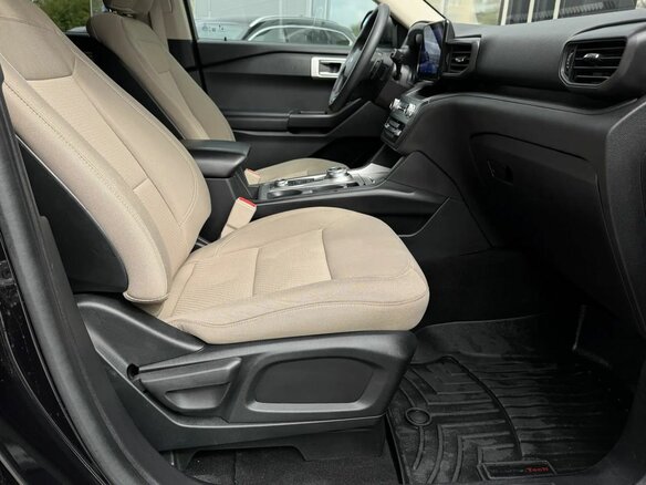 2020 Ford Explorer VI, чёрный, 2949000 рублей - вид 29