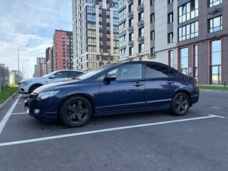 2008 Honda Civic VIII, синий, 745000 рублей, вид 5