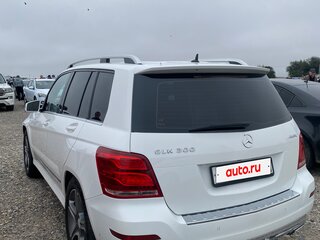 2013 Mercedes-Benz GLK-Класс 300 I (X204) Рестайлинг, белый, 1700000 рублей, вид 4