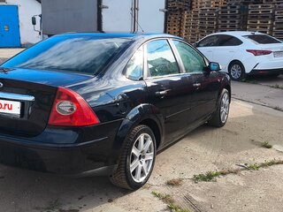 2007 Ford Focus II, чёрный, 290000 рублей, вид 4
