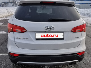 2015 Hyundai Santa Fe III, белый, 1800000 рублей, вид 2