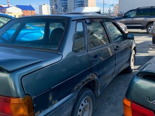 2011 Lada (ВАЗ) 2115, зелёный, 115000 рублей, вид 2