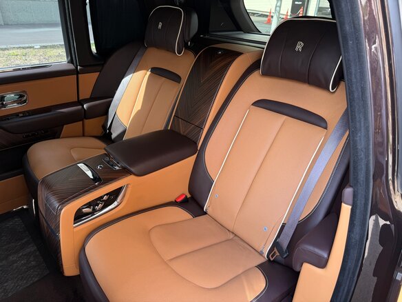 2019 Rolls-Royce Cullinan I (Series I), коричневый - вид 25