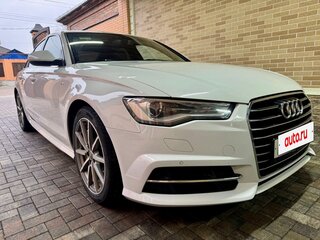 2014 Audi A6 IV (C7) Рестайлинг, белый, 2200000 рублей, вид 2