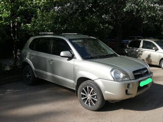 2008 Hyundai Tucson I, серебристый, 740000 рублей, вид 3