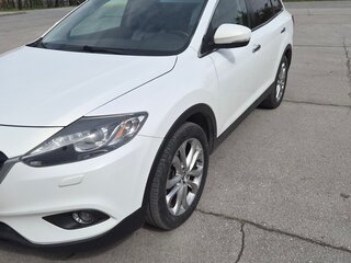 2012 Mazda CX-9 I Рестайлинг, белый, 1500000 рублей, вид 2