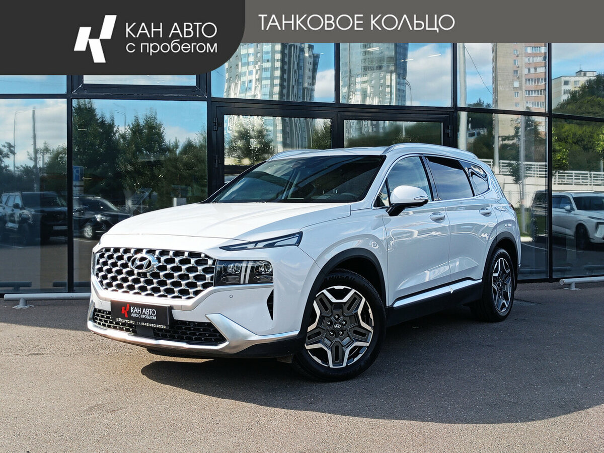 Открыть фотографии: Hyundai Santa Fe IV Рестайлинг