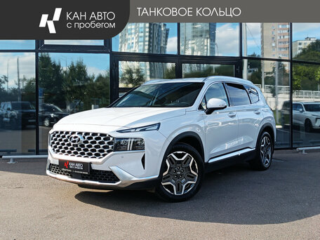 Hyundai Santa Fe IV Рестайлинг
