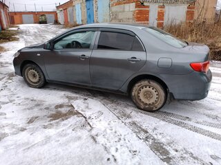 2007 Toyota Corolla X (E140, E150), серебристый, 700000 рублей, вид 1