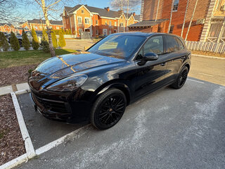 2018 Porsche Cayenne III, чёрный, 6100000 рублей, вид 5