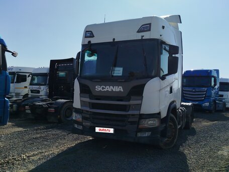 2018 Scania G-series, белый, 4153265 рублей, вид 1