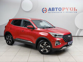 2022 Chery Tiggo 4 Pro I, красный, 1439000 рублей, вид 1