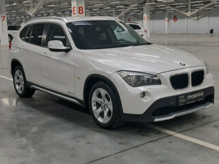 2011 BMW X1 20d I (E84), белый, 1199000 рублей, вид 3