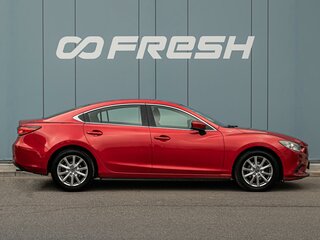 2017 Mazda 6 III (GJ) Рестайлинг, красный, 1845000 рублей, вид 5