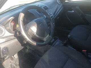 2015 Lada (ВАЗ) Kalina II, серебристый, 429000 рублей, вид 4