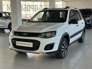 2018 Lada (ВАЗ) Kalina Cross II, белый, 575000 рублей, вид 1