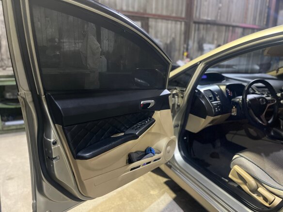 2007 Honda Civic VIII, серый, 900000 рублей - вид 6