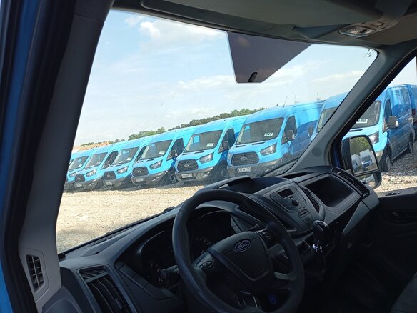 2021 Ford Transit, синий, 3325000 рублей - вид 5