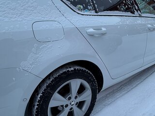2016 Skoda Octavia III (A7), белый, 1200000 рублей, вид 3