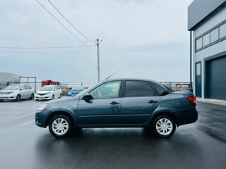 2018 Lada (ВАЗ) Granta I, серый, 639000 рублей, вид 3