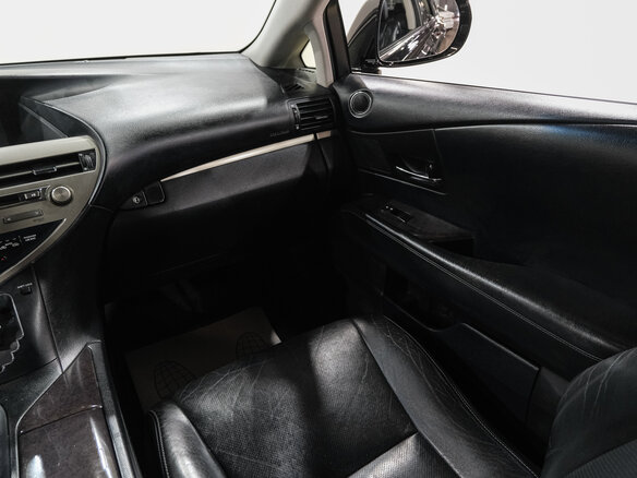 2012 Lexus RX 450h III Рестайлинг, чёрный, 2599000 рублей - вид 15