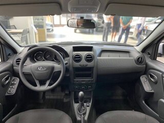 2024 Lada (ВАЗ) Largus I Рестайлинг, серый, 1675000 рублей, вид 2