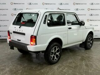 2026 Lada (ВАЗ) Niva Legend I, белый, 1239000 рублей, вид 4