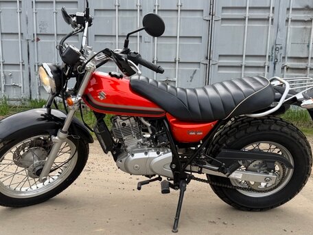 2013 Suzuki RV 200 VanVan, оранжевый, 329000 рублей, вид 2