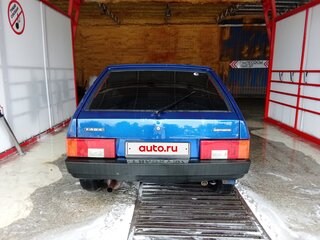 2005 Lada (ВАЗ) 21093i, синий, 170000 рублей, вид 5