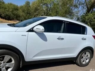 2012 Kia Sportage III, белый, 1350000 рублей, вид 3