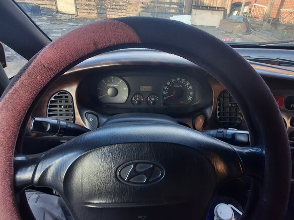 2005 Hyundai Starex I Рестайлинг 2, серый, 500000 рублей - вид 6