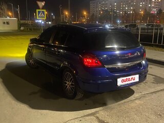 2006 Opel Astra H, синий, 300000 рублей, вид 5
