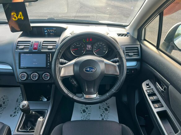 2014 Subaru Impreza IV Рестайлинг, белый, 1199000 рублей - вид 19