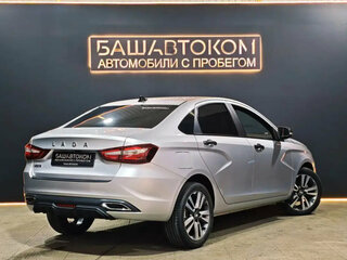 2024 Lada (ВАЗ) Vesta I Рестайлинг (NG), серебристый, 1249000 рублей, вид 4
