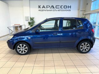 2008 Hyundai Getz I Рестайлинг, синий, 415000 рублей, вид 5