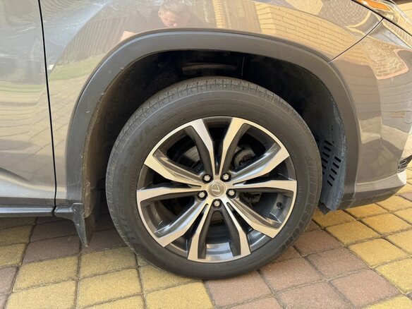 2017 Lexus RX 200t IV, серый - вид 15