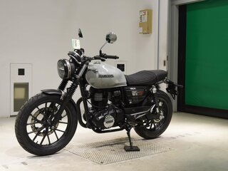 2021 Honda GB 350S, серый, 620000 рублей, вид 3