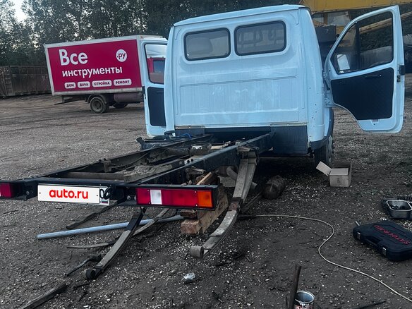 2010 ГАЗ ГАЗель (3302), белый, 639999 рублей - вид 22