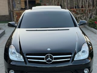 2008 Mercedes-Benz CLS AMG 63 AMG I (C219), чёрный, 6300000 рублей, вид 1