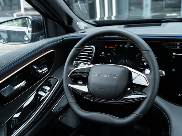2025 Exeed VX I Рестайлинг, серый, 5190000 рублей - вид 10