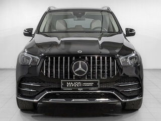 2023 Mercedes-Benz GLE 400 d II (V167), чёрный, 7999000 рублей, вид 2